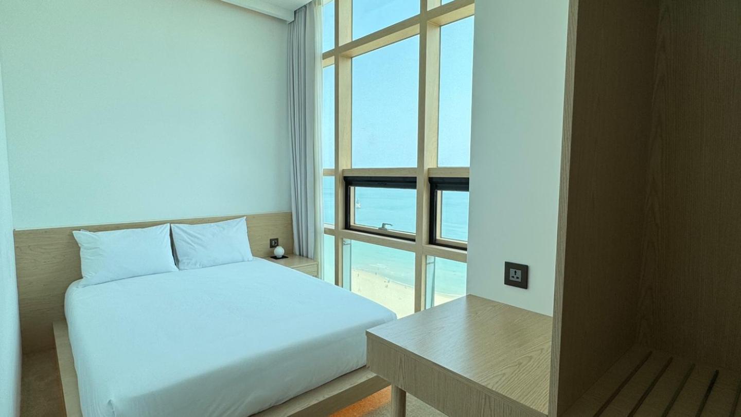 Uh Suite The Haeundae Busan Exterior foto