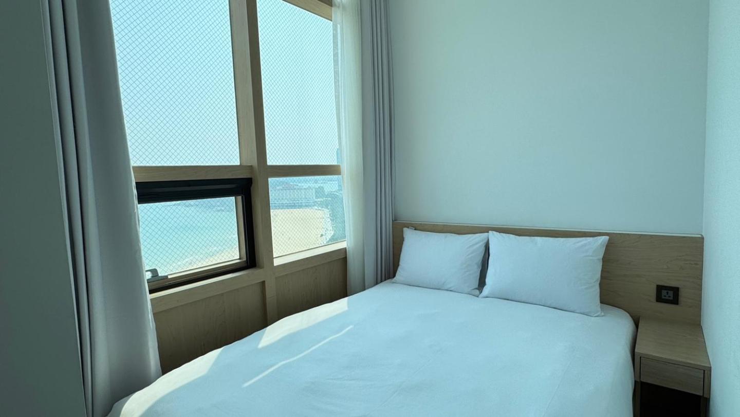 Uh Suite The Haeundae Busan Exterior foto
