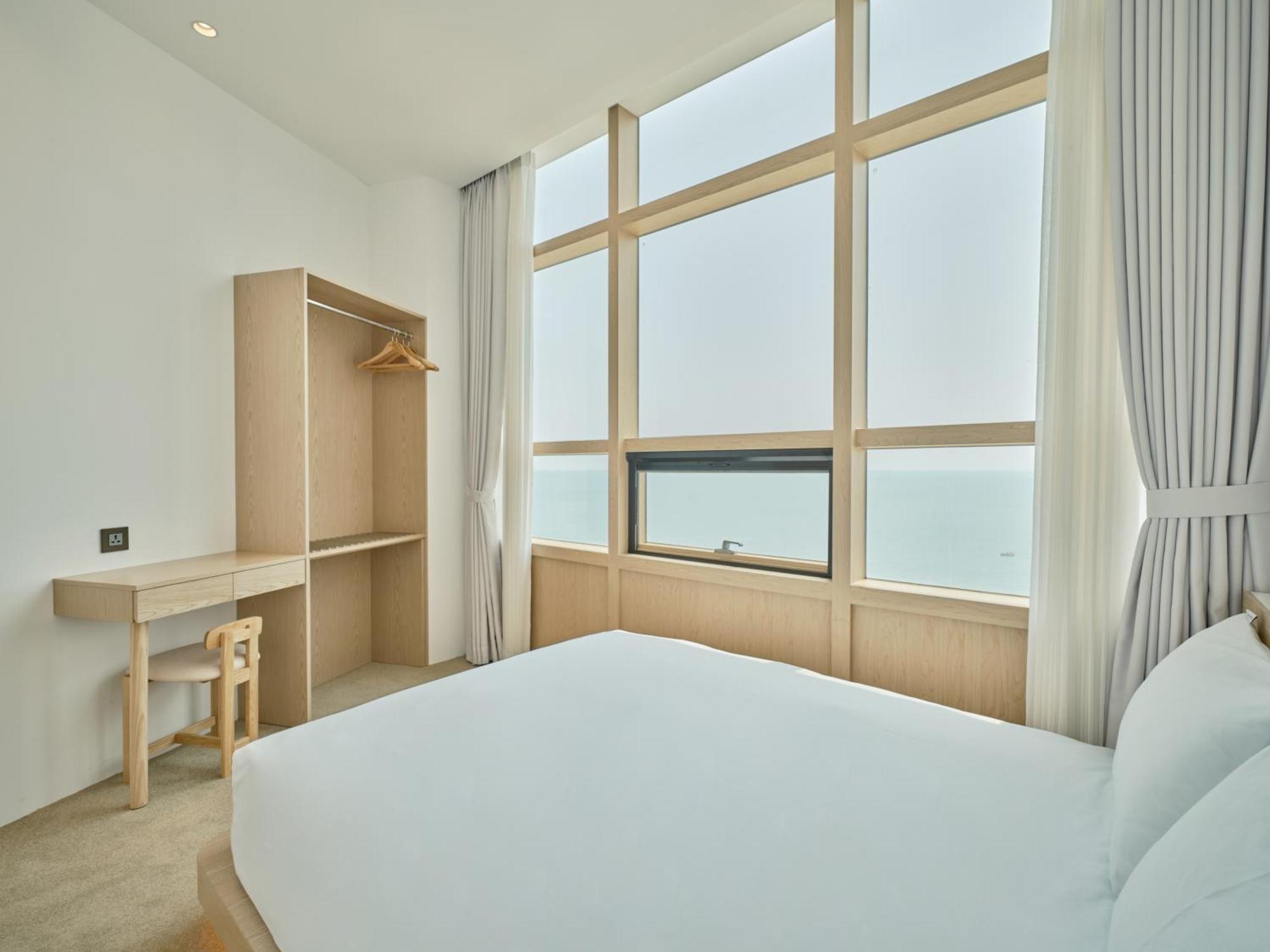 Uh Suite The Haeundae Busan Exterior foto