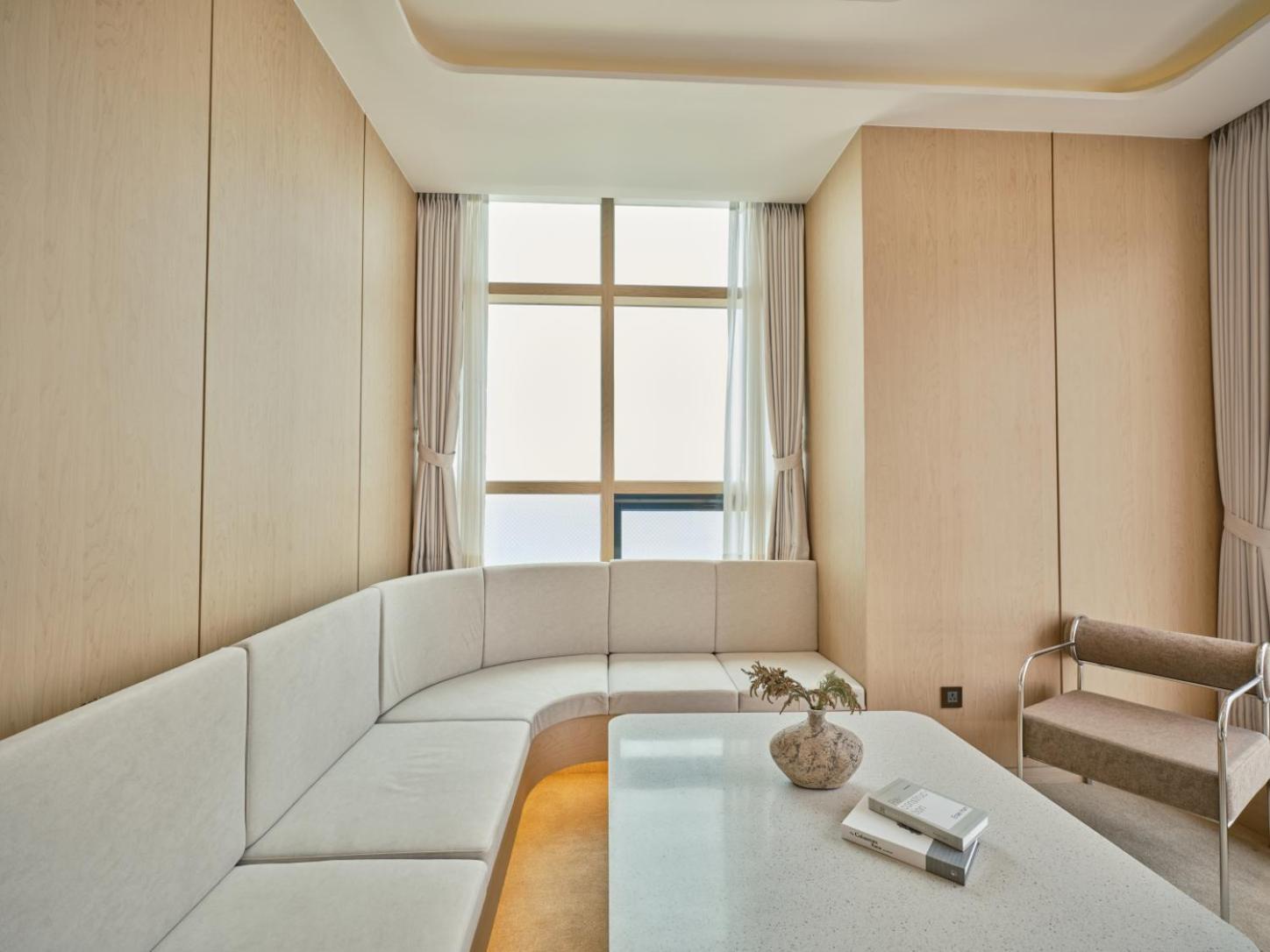 Uh Suite The Haeundae Busan Exterior foto