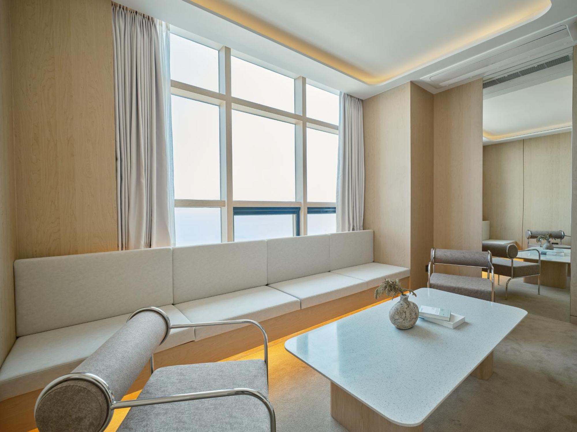 Uh Suite The Haeundae Busan Exterior foto