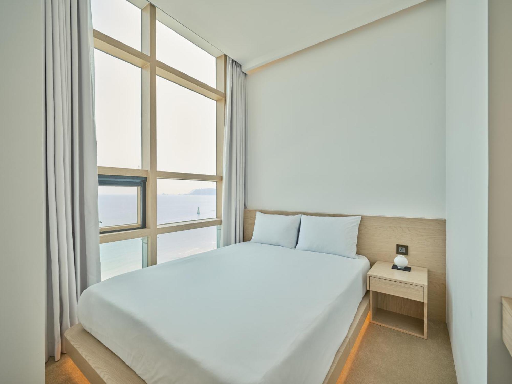 Uh Suite The Haeundae Busan Exterior foto