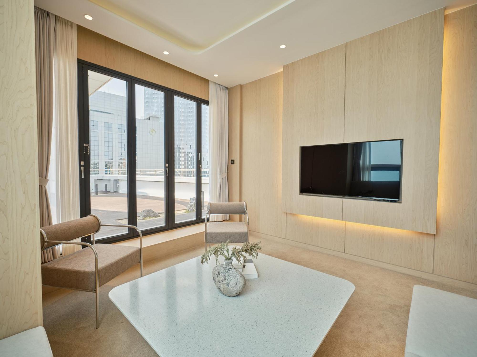 Uh Suite The Haeundae Busan Exterior foto