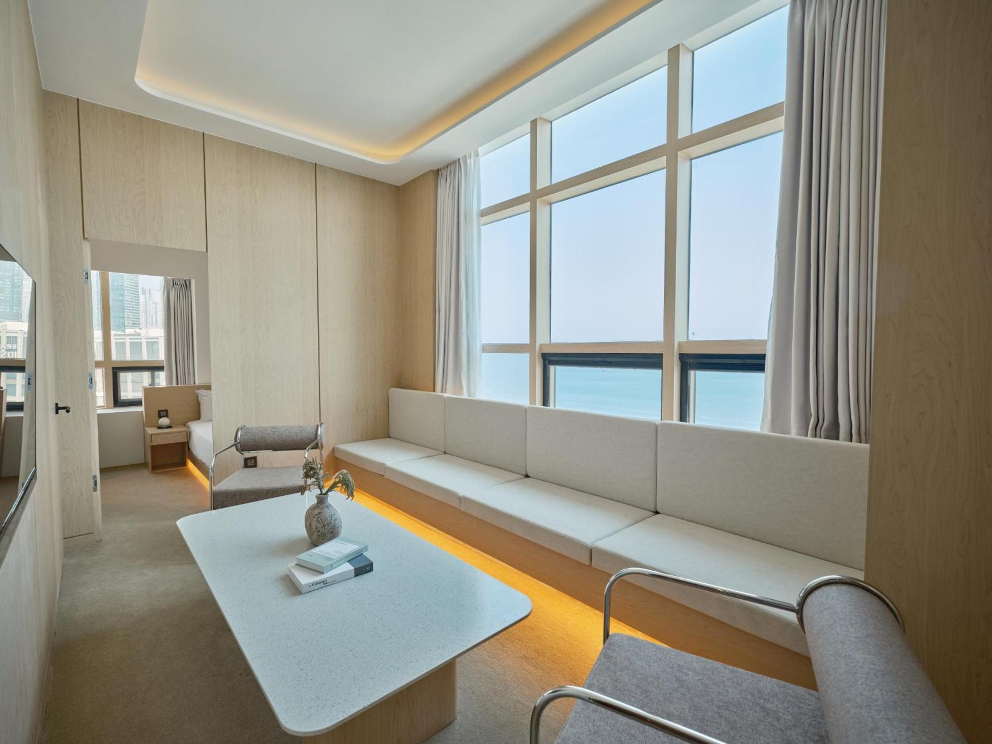 Uh Suite The Haeundae Busan Exterior foto