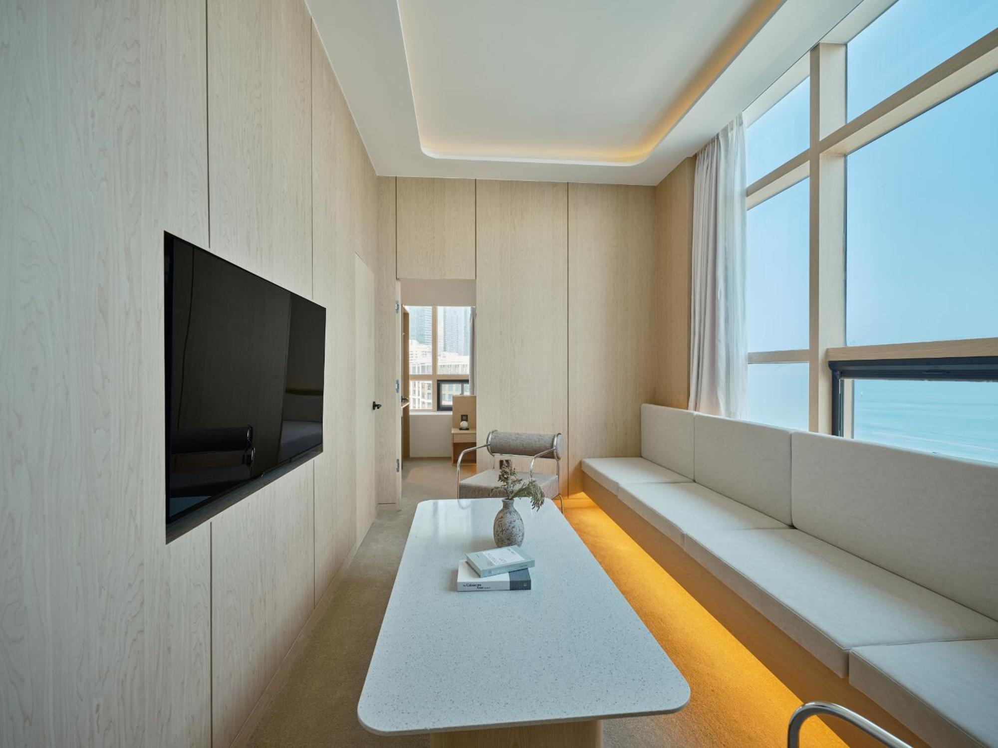 Uh Suite The Haeundae Busan Exterior foto
