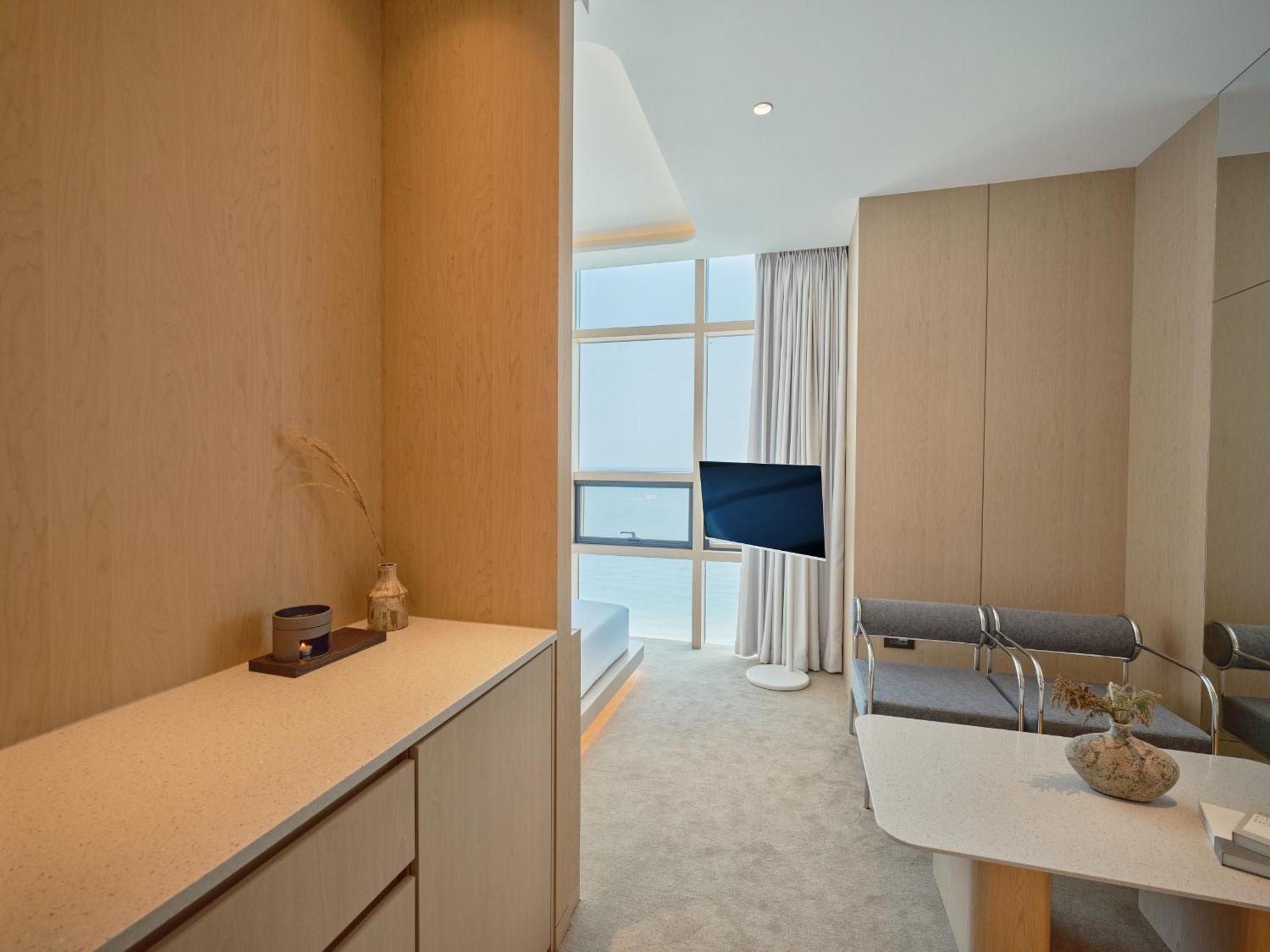 Uh Suite The Haeundae Busan Exterior foto