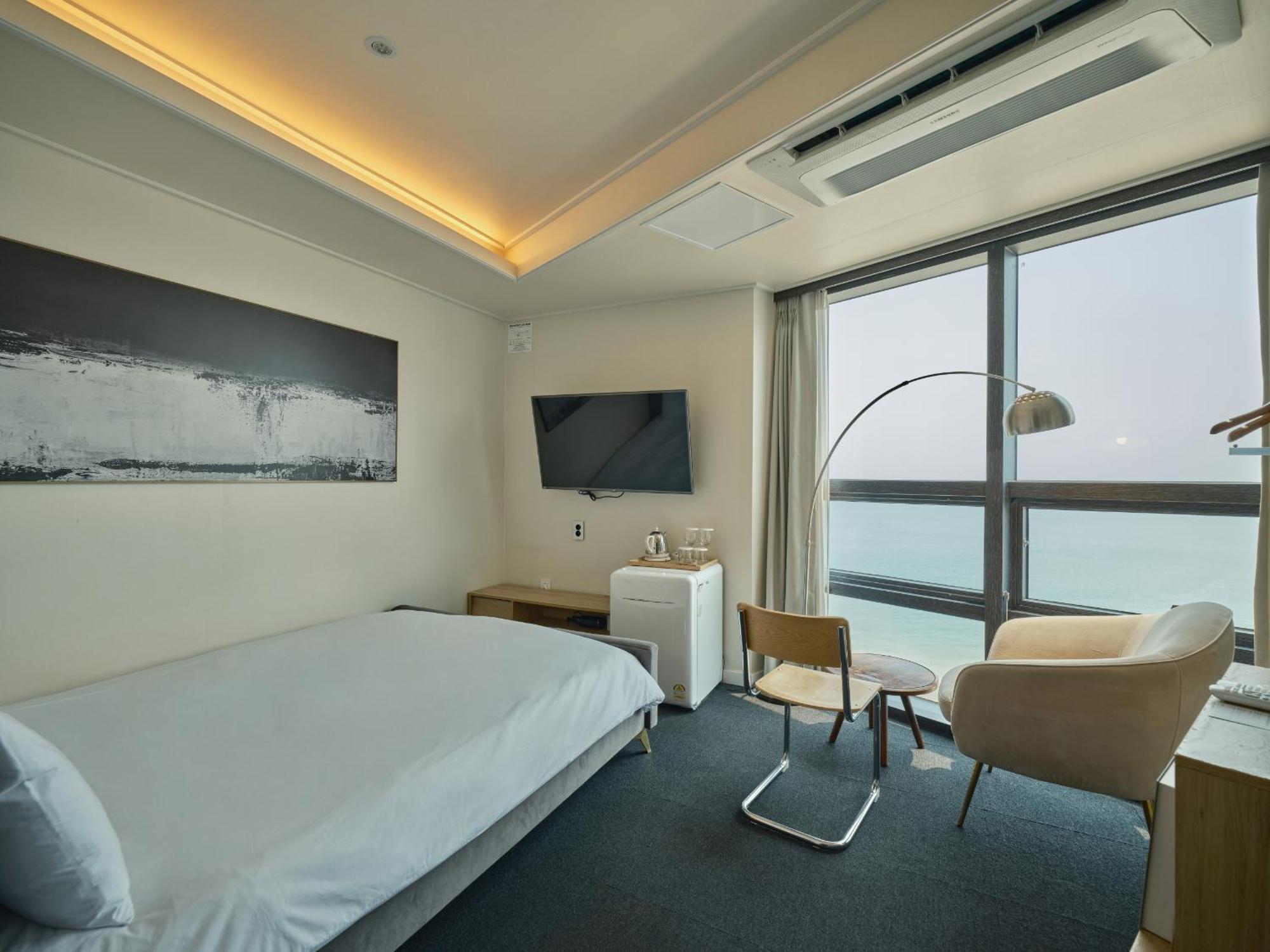 Uh Suite The Haeundae Busan Exterior foto